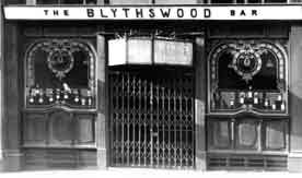 The Blythswood Bar Hope Street